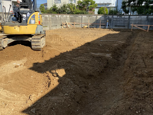 工事スタート★