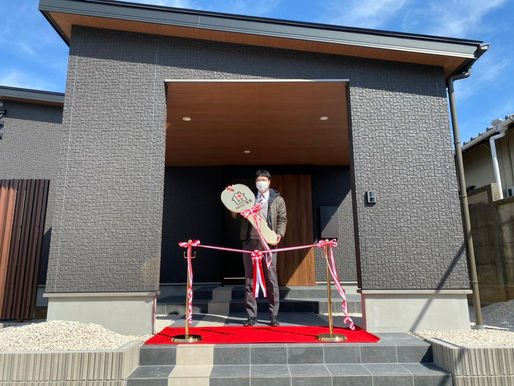 F様邸の新築引渡し♪