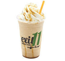 Caramel Frappe Exit 11 Coffee.png