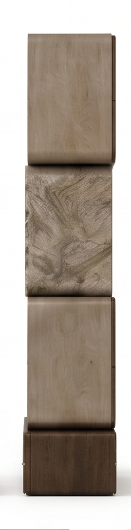 Noturro stone texture block on a smooth base
