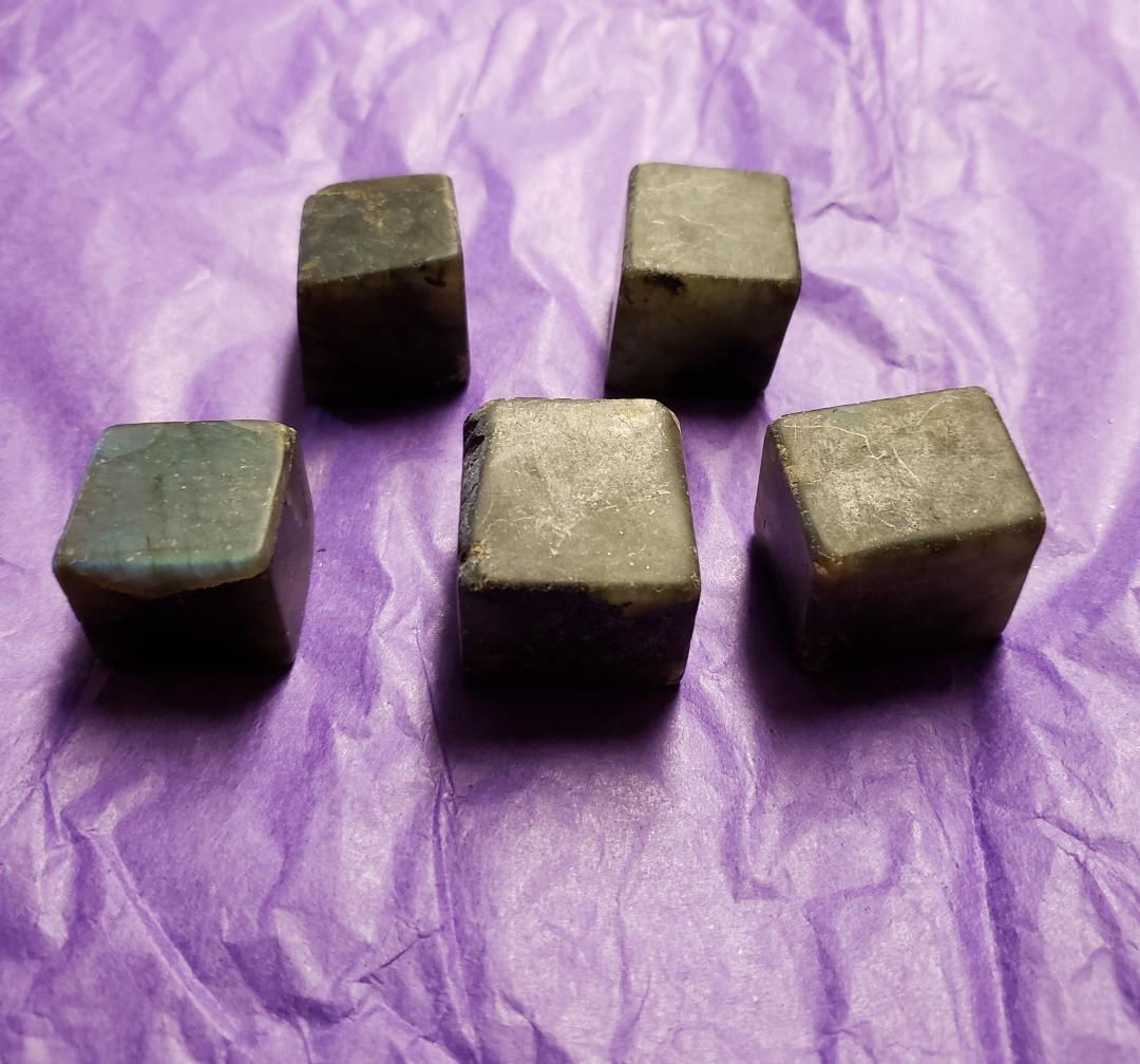 Labradorite Squares