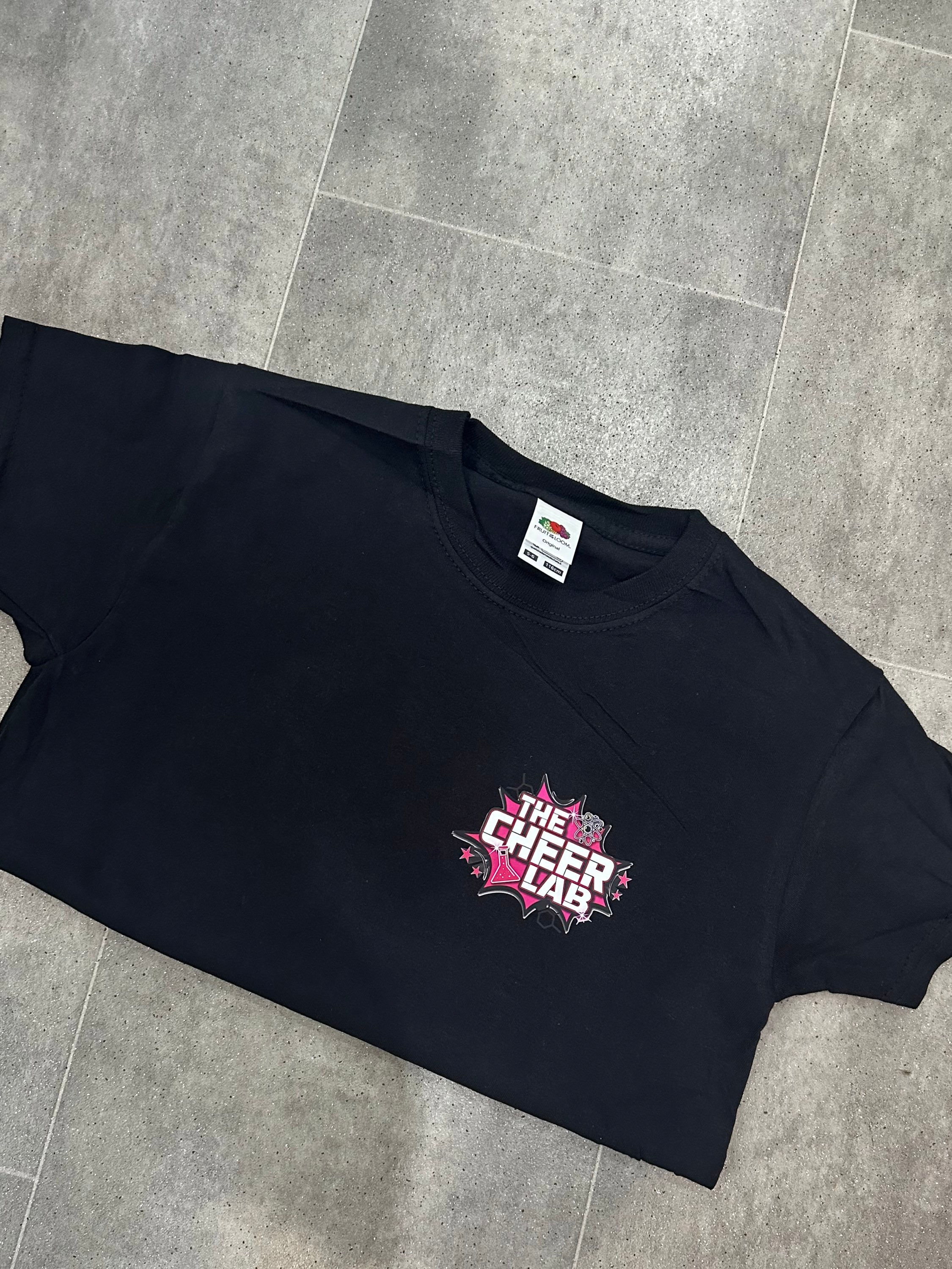 ADULT SIZED Cheer Lab t-shirt
