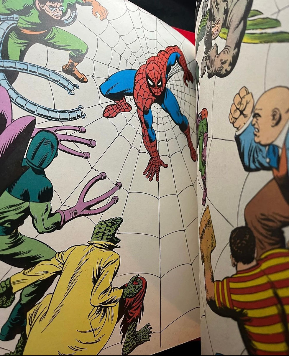 Thumbnail: Une Aventure de l’Araignée #2  La nuit du Lézard 