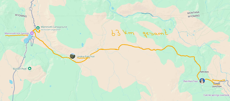 1. Tag Yellowstone NP