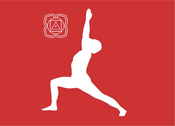 Warrior 1 Virabhadrasana yoga pose