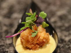 Vegan Coconut Curry w/ Crispy Sushi Rice
