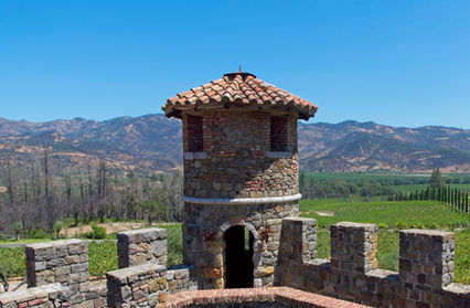 Castello di Amorosa Turret View of Napa.jpg
