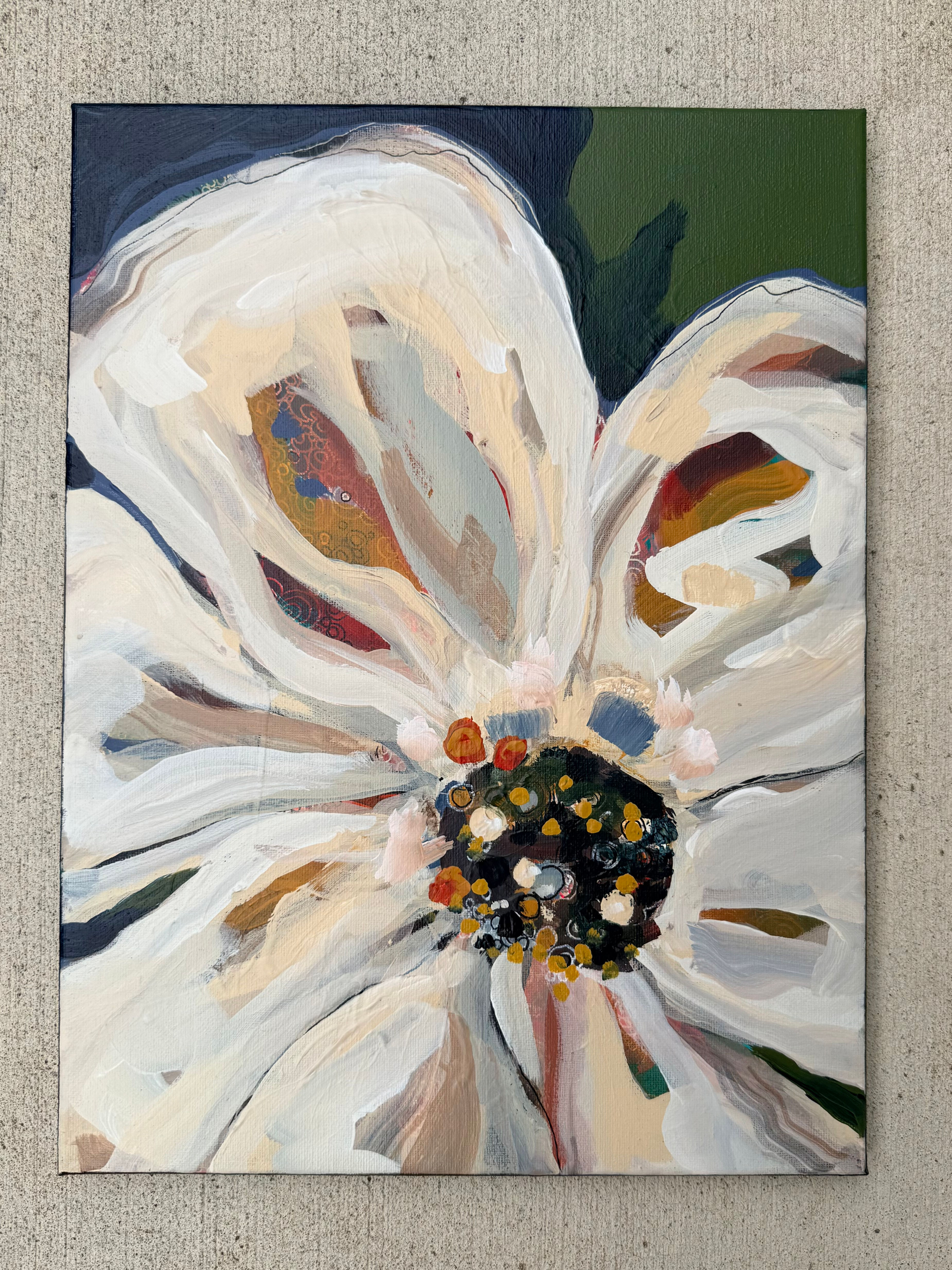 Memory of Scent 12x16x0.75
