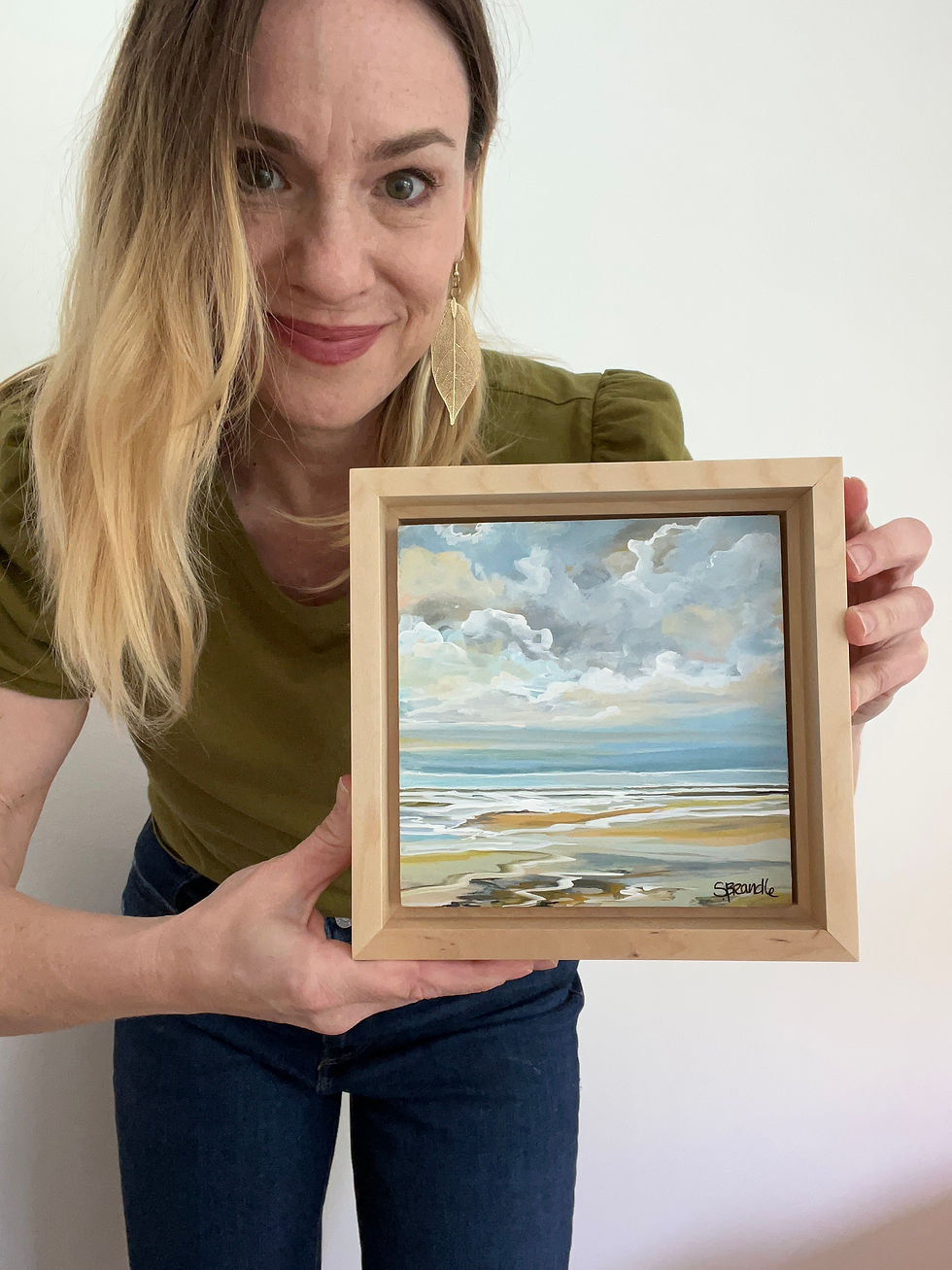 Thumbnail: You Are the One    6x6     AAC58