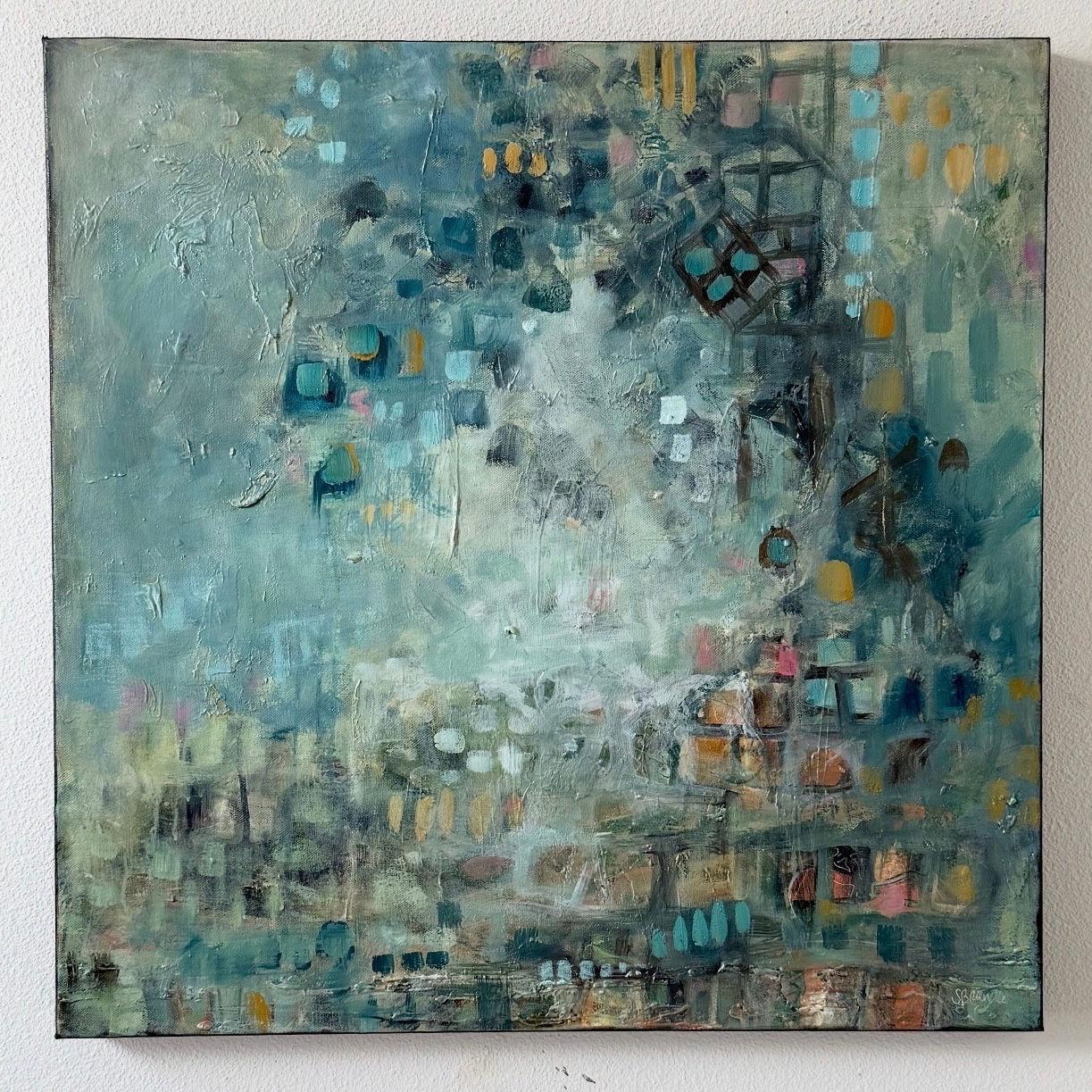 Break the Cycle.    24x24x1.75