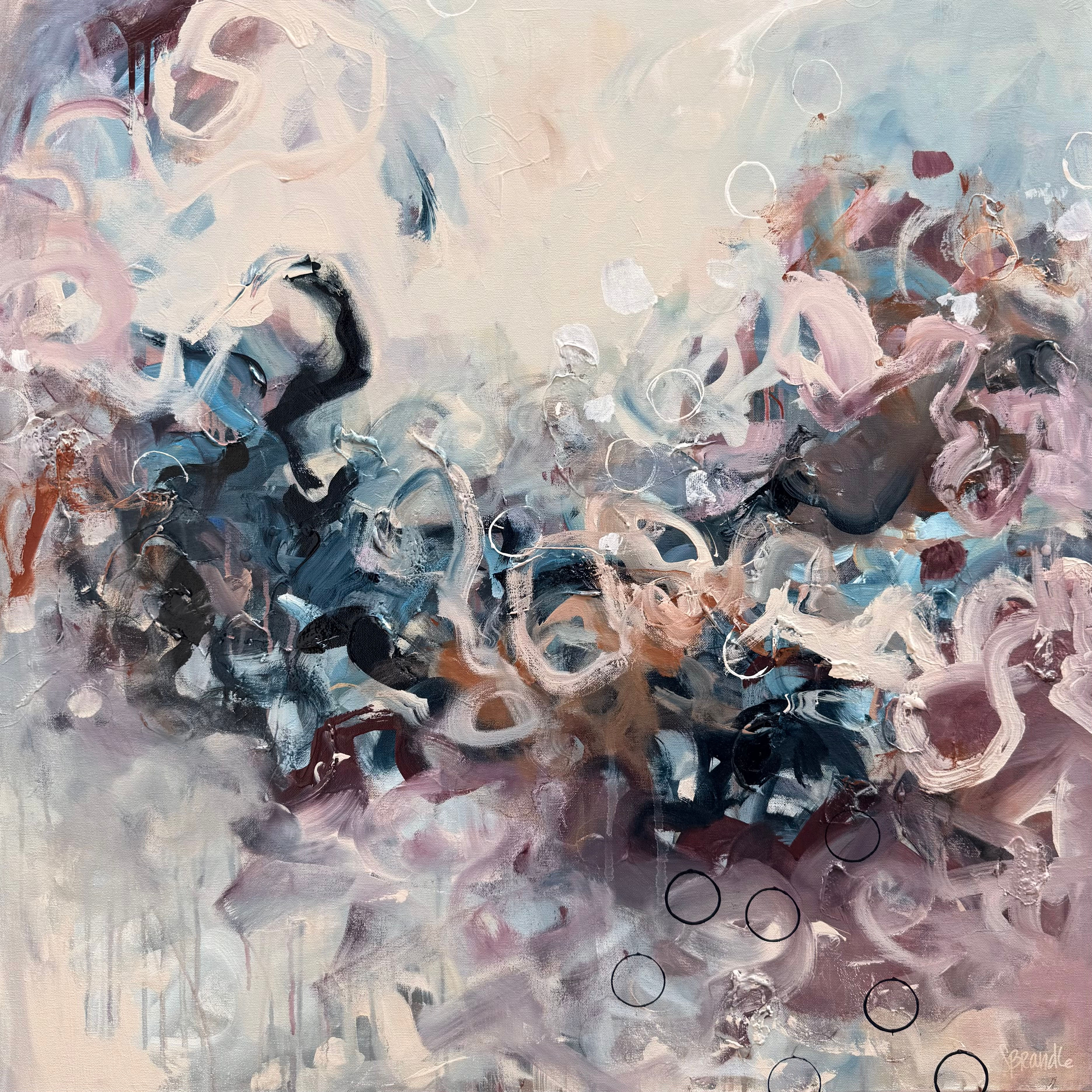 Summertime Sadness, 36x36x1.5