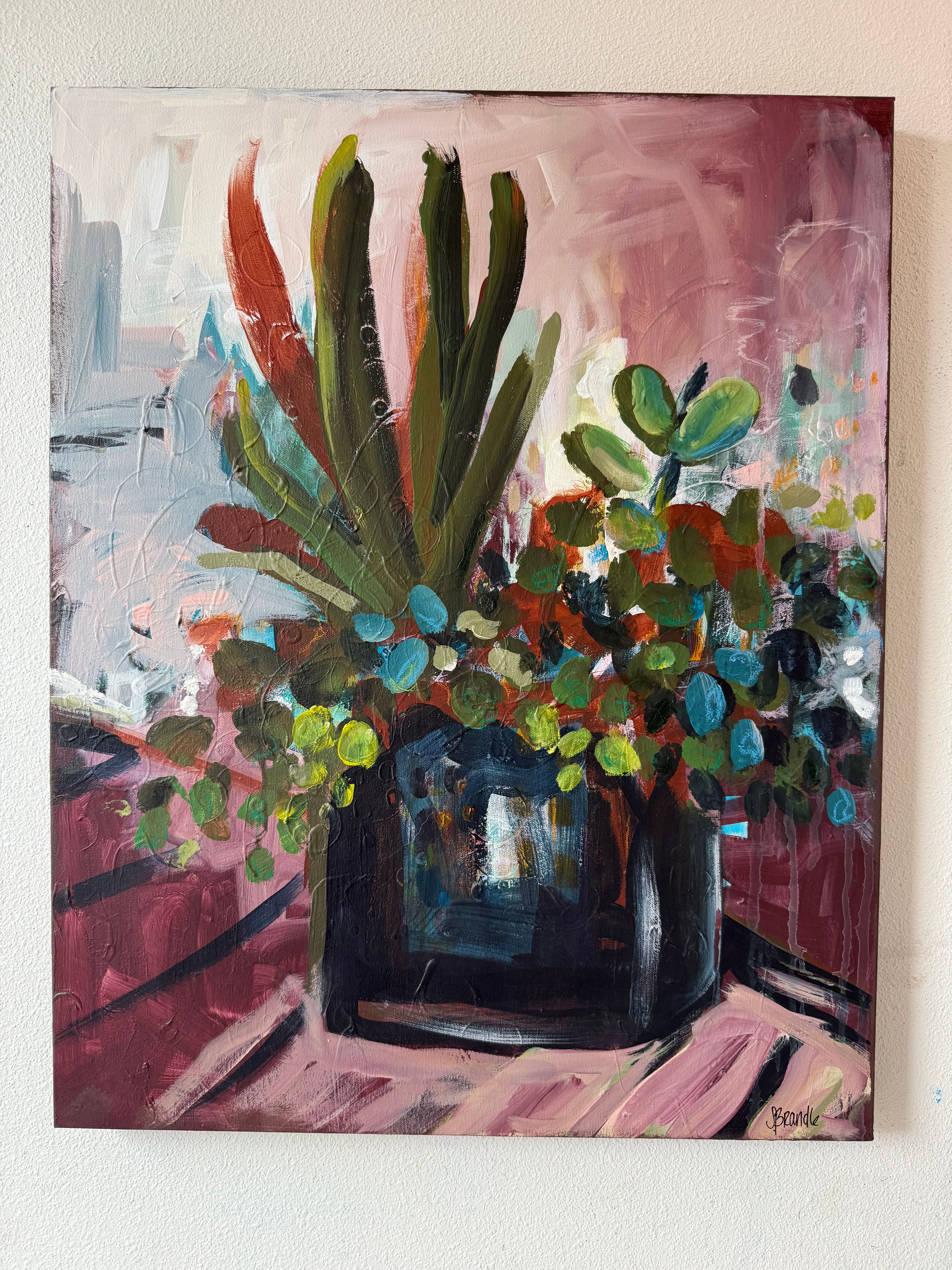 On The Balcony 24x30x1.5