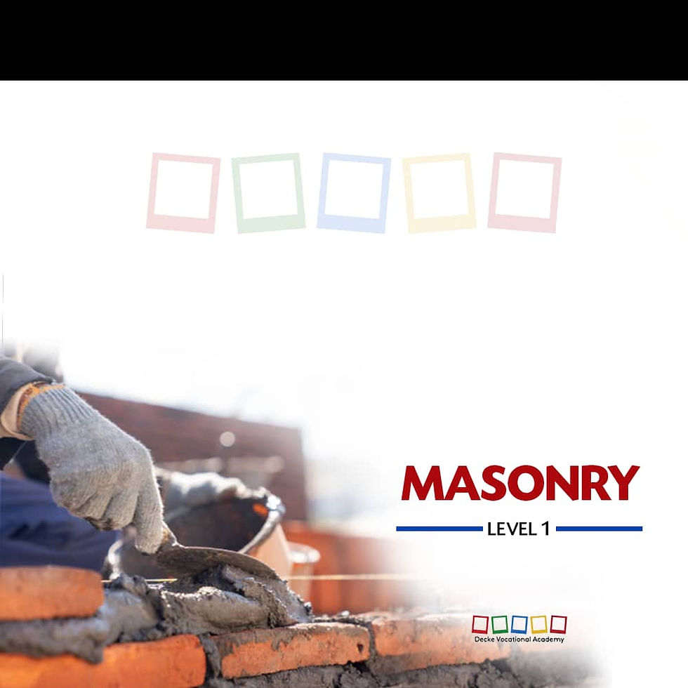 Masonry Course (Level 1)