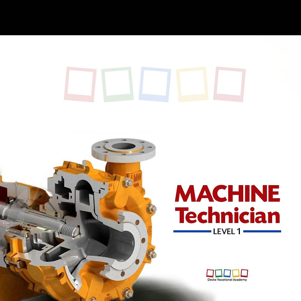 Machine Technician Course