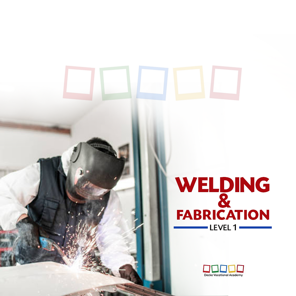 Welding & Fabrication Course