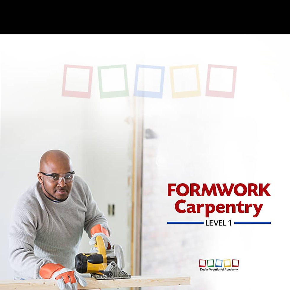 Formwork Carpentry Course