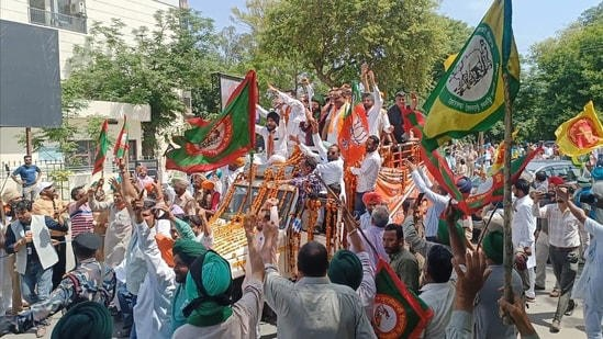 Can BJP Overcome Challenges in Rural Campaigning Amid Punjab Farm Protests?