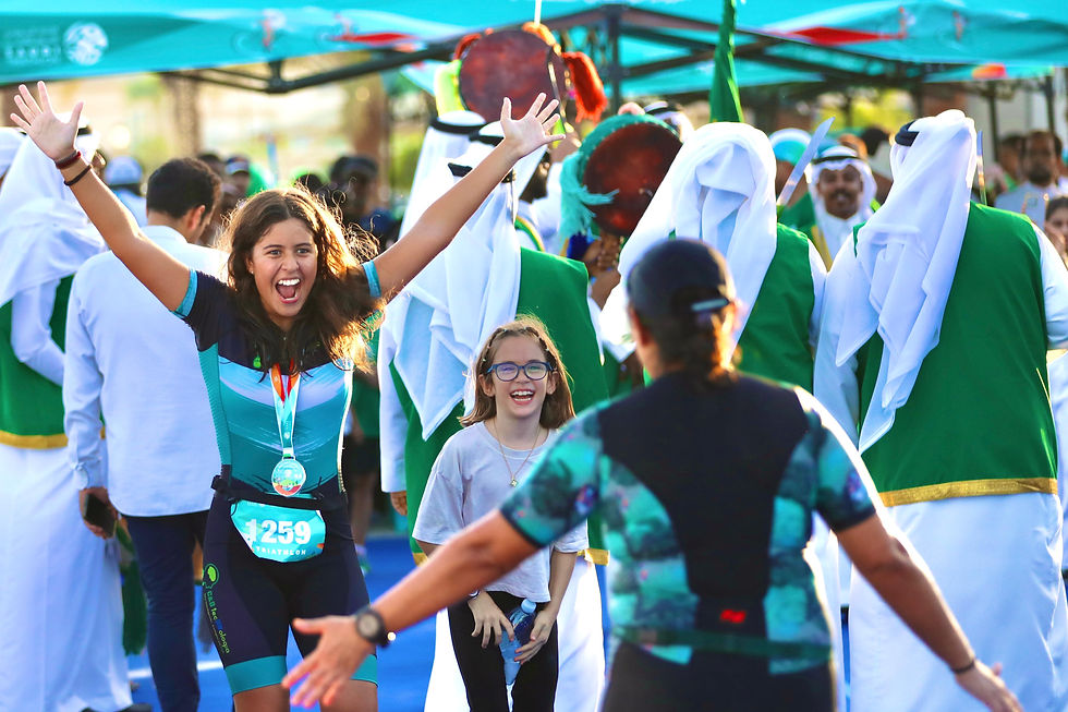 Saudi National Day Aquathlon