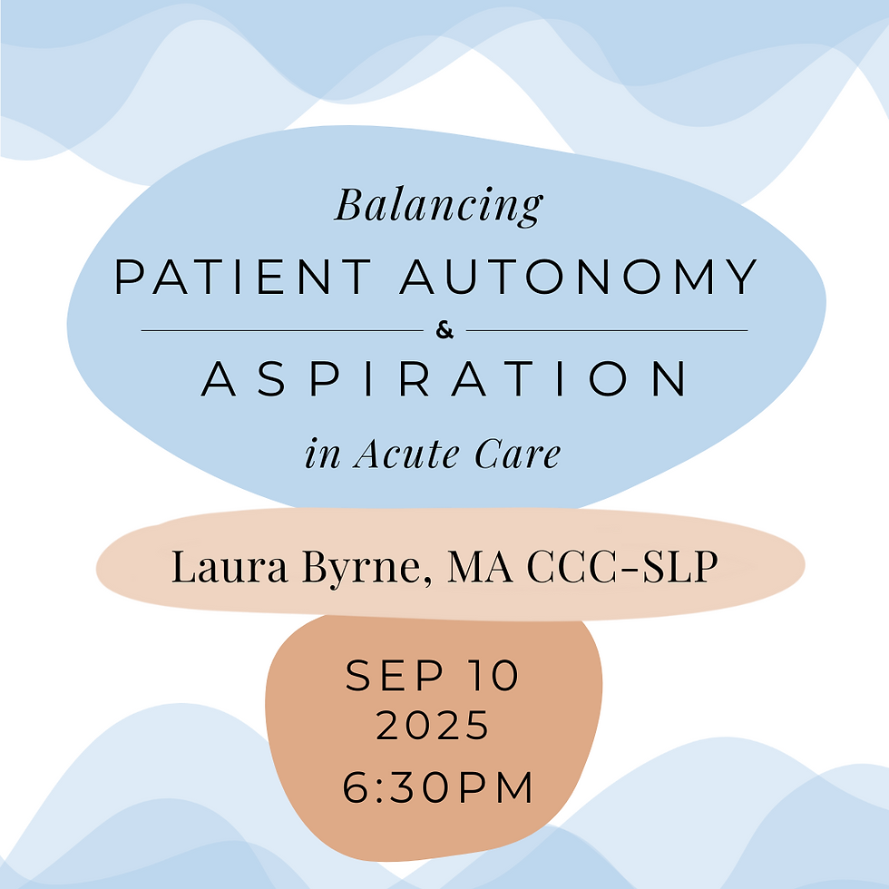 Balancing Patient Autonomy and Aspiration in Acute Care