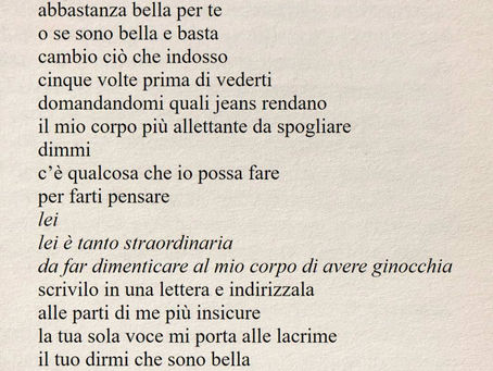"chissà se sono abbastanza bella per te" di Rupi Kaur - Frasi dai libri