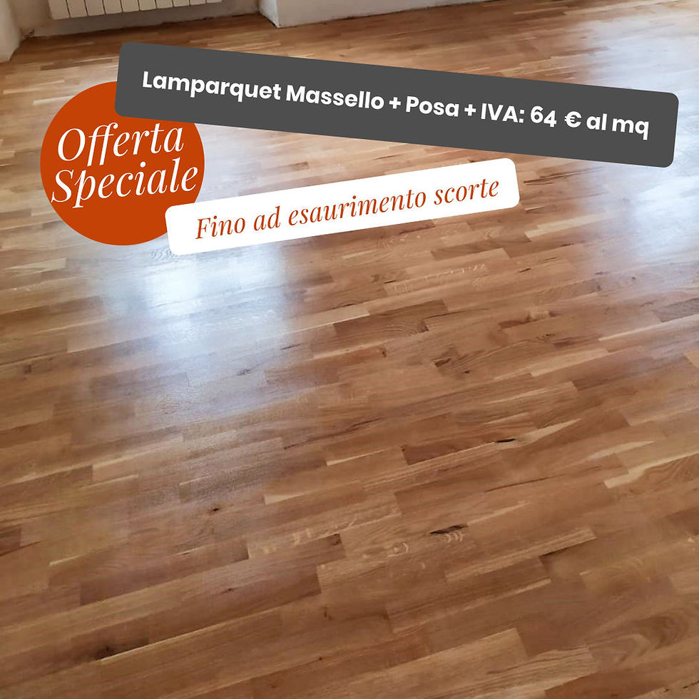 Offerta Rovere "Lamparquet Palero M"
