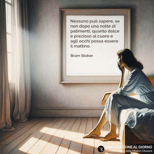 Frase da "Dracula" di Bram Stoker