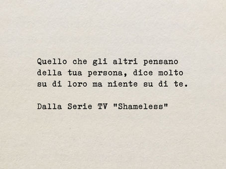 Quello che gli altri pensano della tua persona - Frasi con la macchina per scrivere