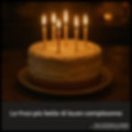 Frasi di buon compleanno - Una Citazione al Giorno