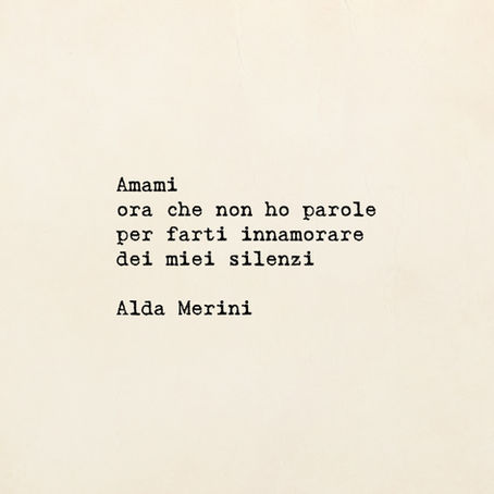 Amami ora che non ho parole per farti innamorare - Frasi con la macchina per scrivere