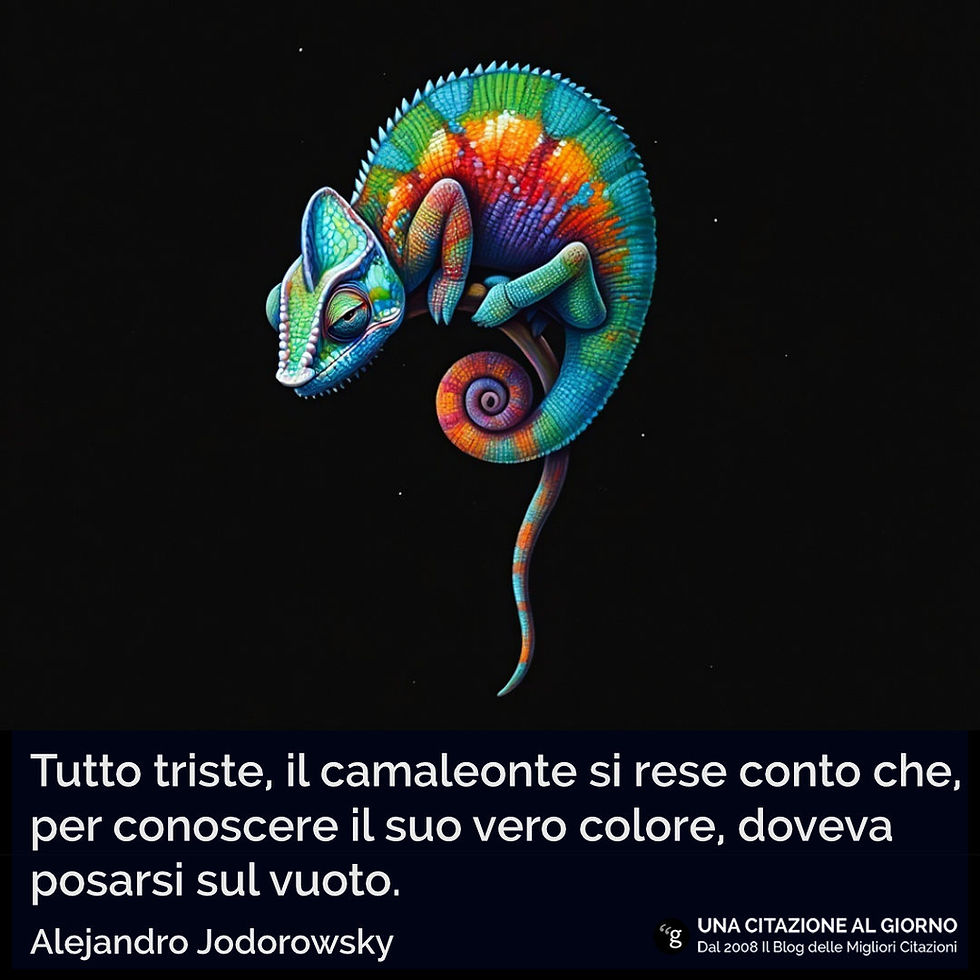 Frase di Jodorowsky sul vero sé