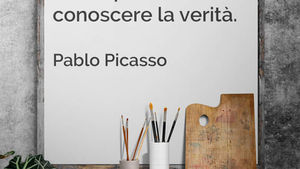 Frase di Pablo Picasso sull'arte