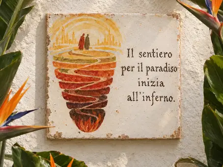 Il sentiero per il paradiso inizia all'inferno.
