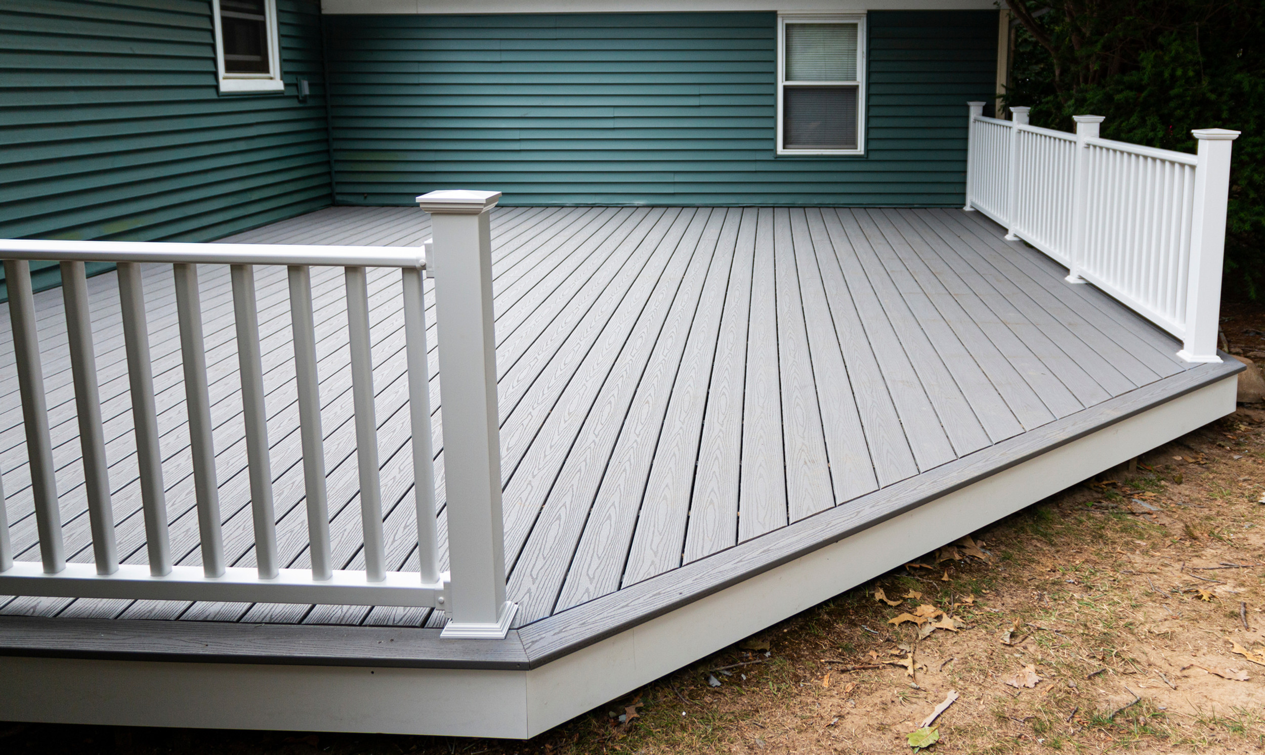Composite Decking Manitoba Superior Seamless Exteriors Ltd.