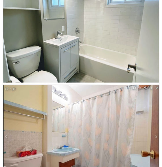 Before and After: Bathroom Transformation Showcase
