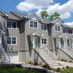 Exterior view of a house