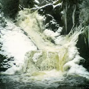 A big splash of water