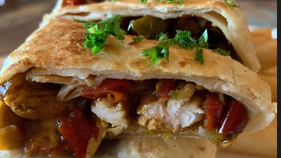 JORDANIAN STYLE FAJITA