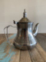 Stainless Steel Tea Pot