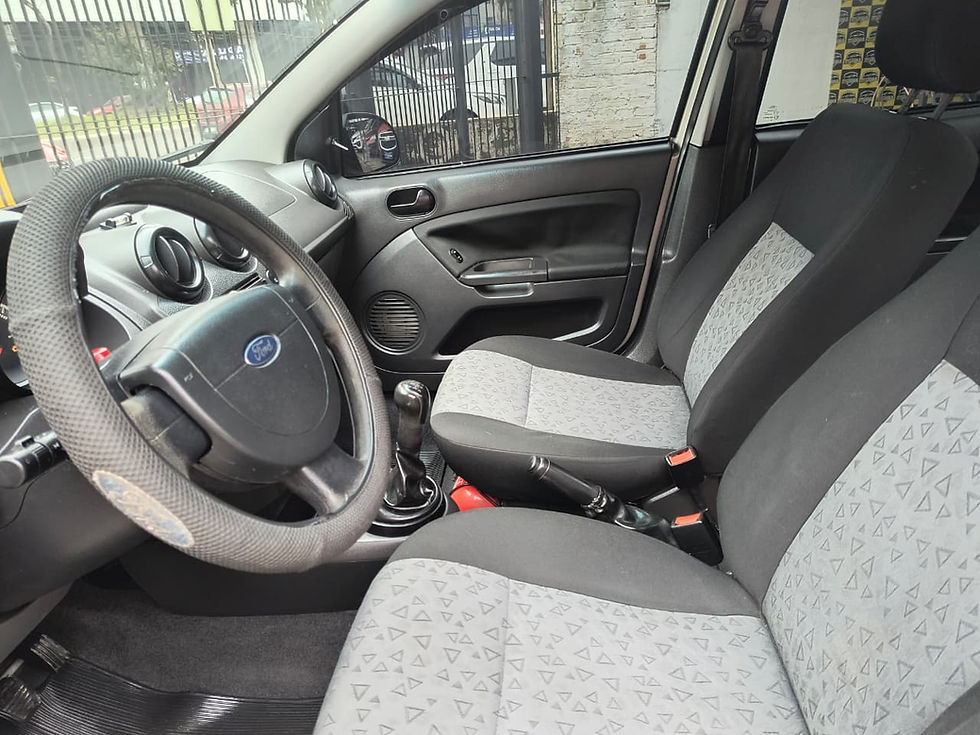 Miniatura: FIESTA SEDAN 1.6 2011 COMPLETO GNV