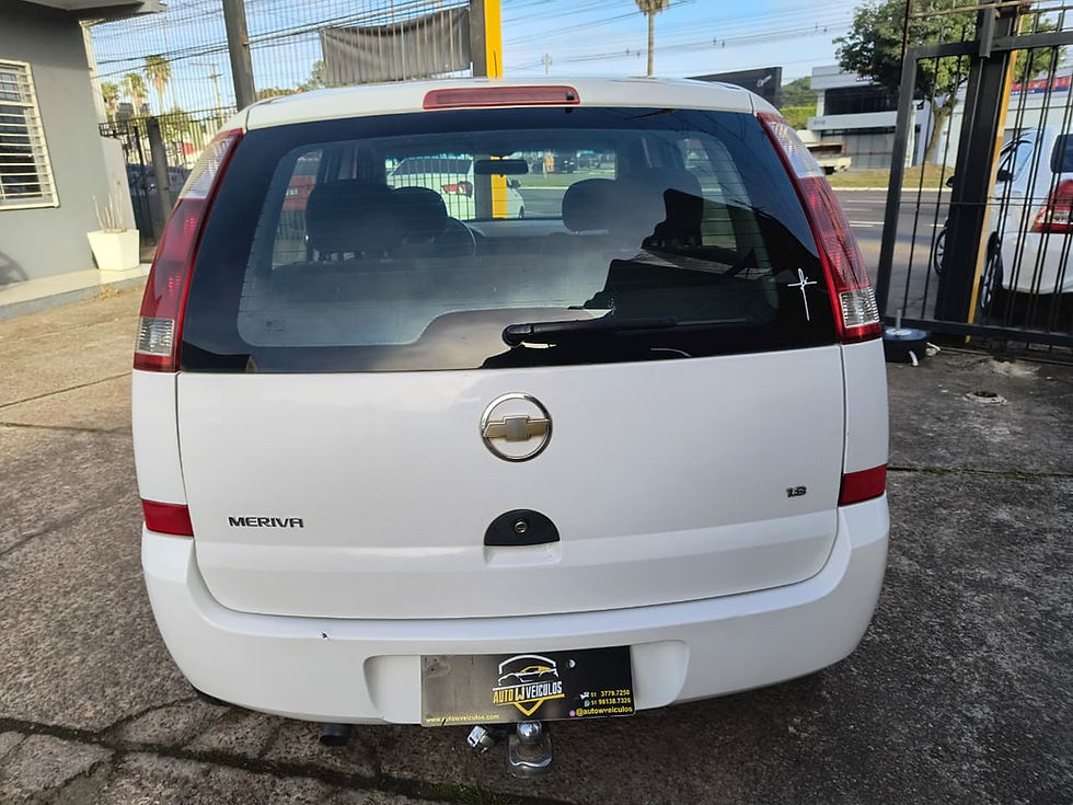 Miniatura: MERIVA JOY 1.8 2008