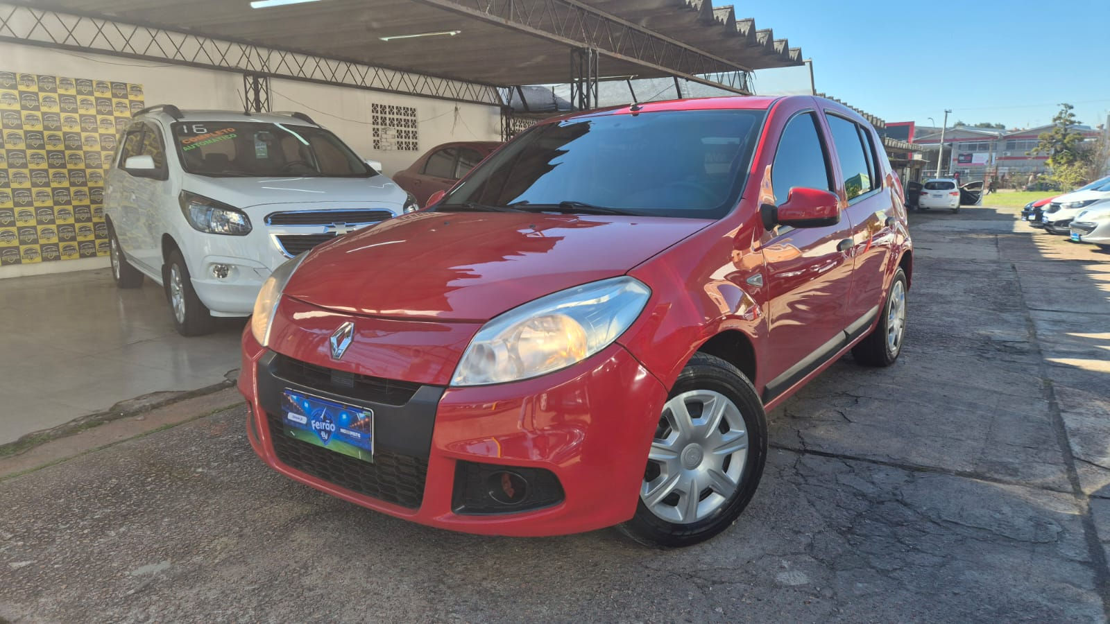 SANDERO EXPRESSION 1.6 2012