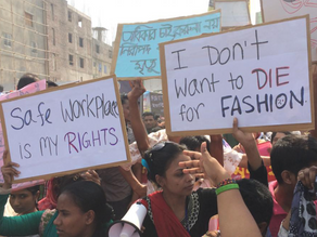 Contravention of Garment Workers in Asia