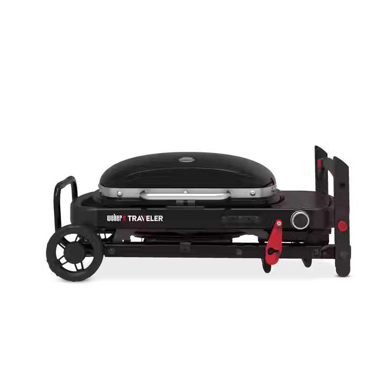 Miniatura: Asador a Gas Portátil Weber Traveler Compacta