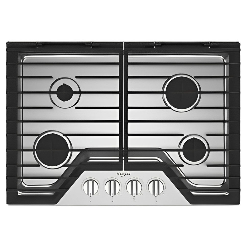 WHIRLPOOL TOPE A GAS 30 IN INOX