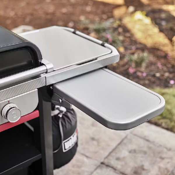 Miniatura: Plancha 36" Antioxido con Mesa Auxiliar Extensible