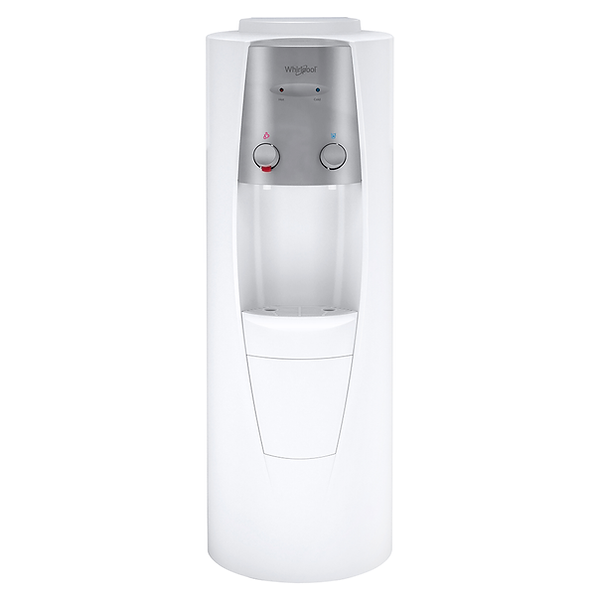 WHIRLPOOL DISPENSADOR DE AGUA BLANCO CON GRIS