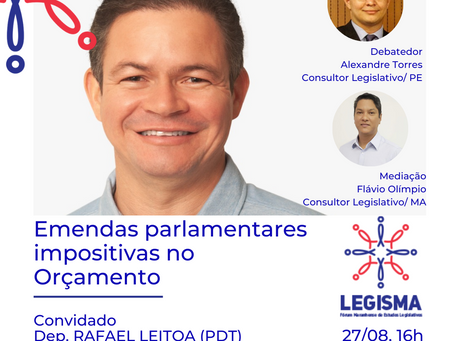 Emendas parlamentares impositivas no Orçamento