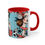 Thumbnail: Accent Coffee Mug, 11oz | Spring Collection | Comic Art