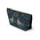 Thumbnail: Accessory Pouch | Green Birds Vintage Pattern