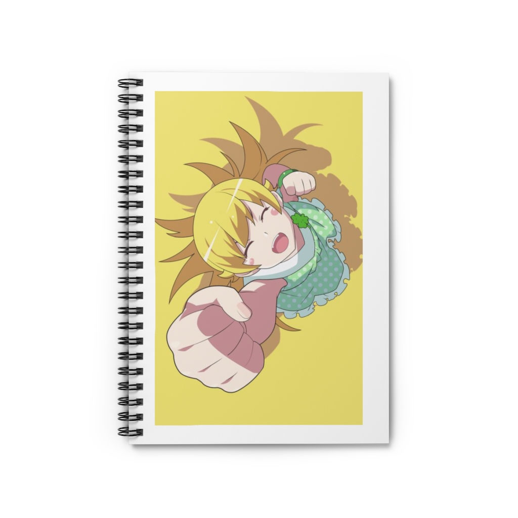 Spiral Notebook | Anime Shinobu Oshino